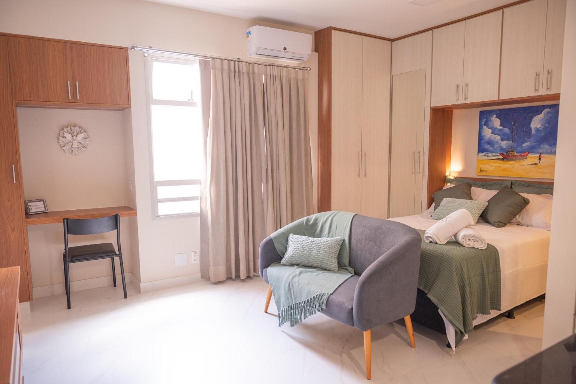 Studio Na Asa Norte, Condominio Fechado Brasília Exteriér fotografie