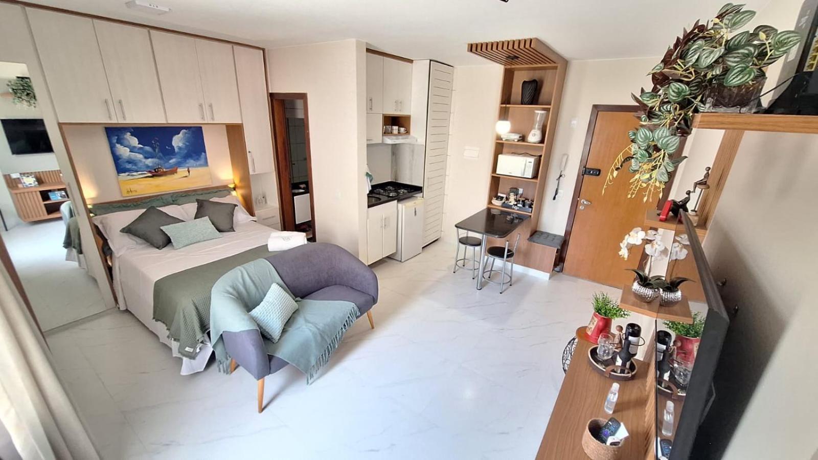 Studio Na Asa Norte, Condominio Fechado Brasília Exteriér fotografie